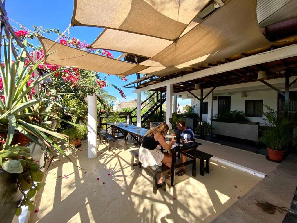 A Pousada Chaak Puerto Escondido  Exterior foto